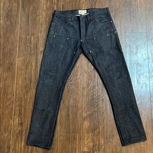Red Cloud Collective cone mills denim work pants